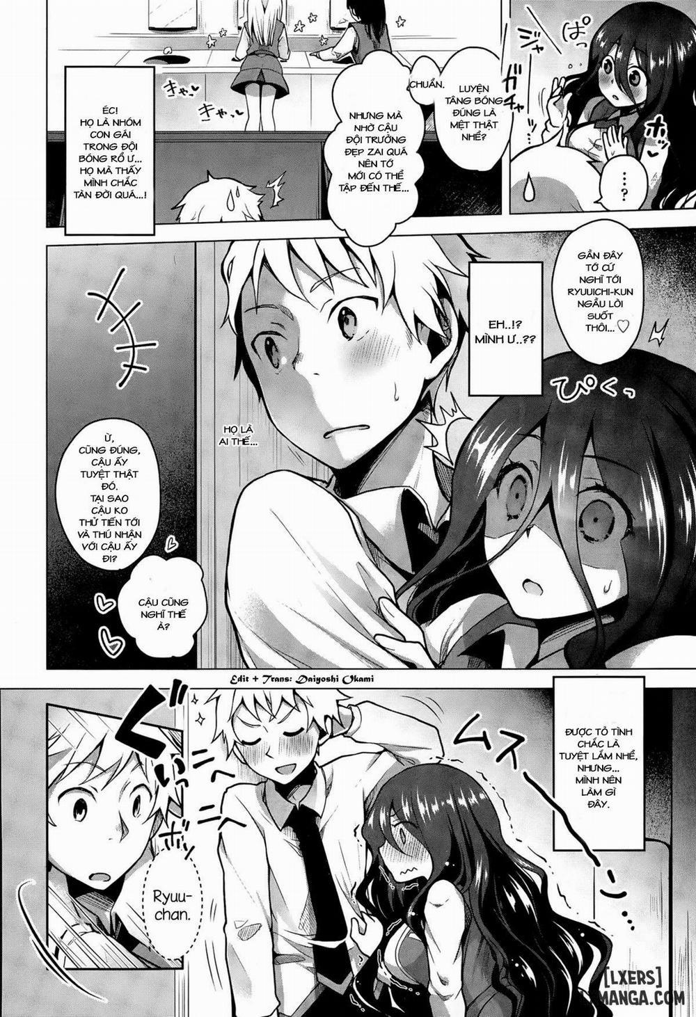 Gankake Oneshot trang 9