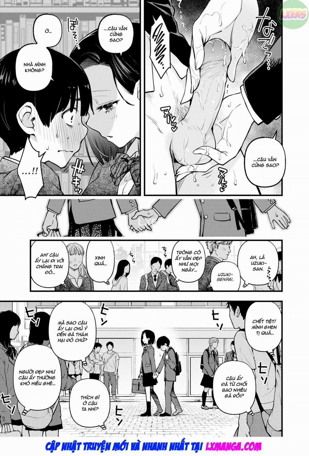 Ganmi Shinaide Uzuki-san!! Oneshot trang 3