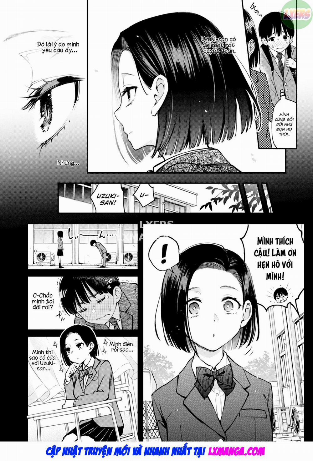 Ganmi Shinaide Uzuki-san!! Oneshot trang 4