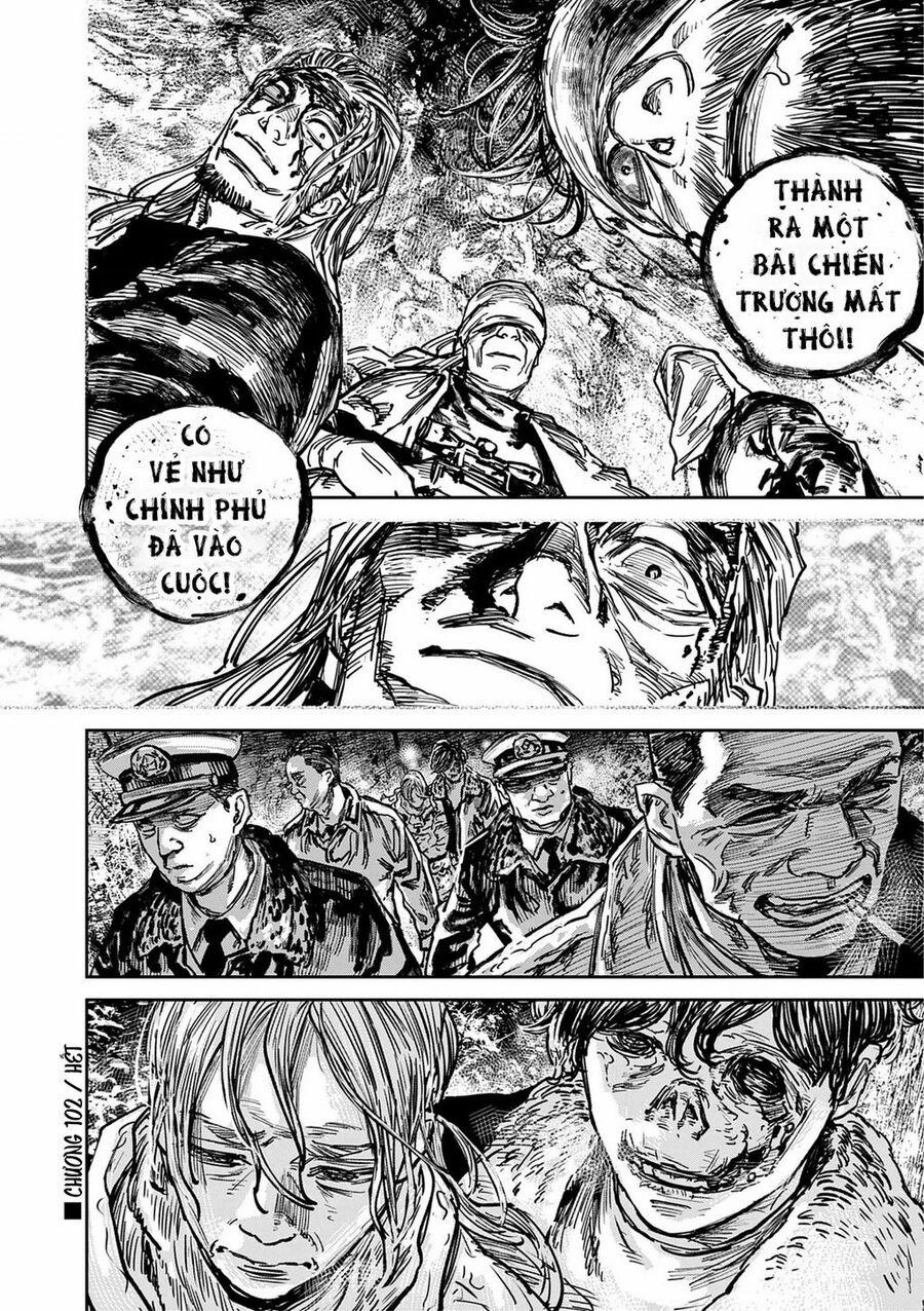 Gannibal 102 trang 21