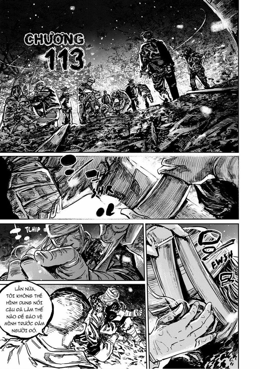 Gannibal 113 trang 1