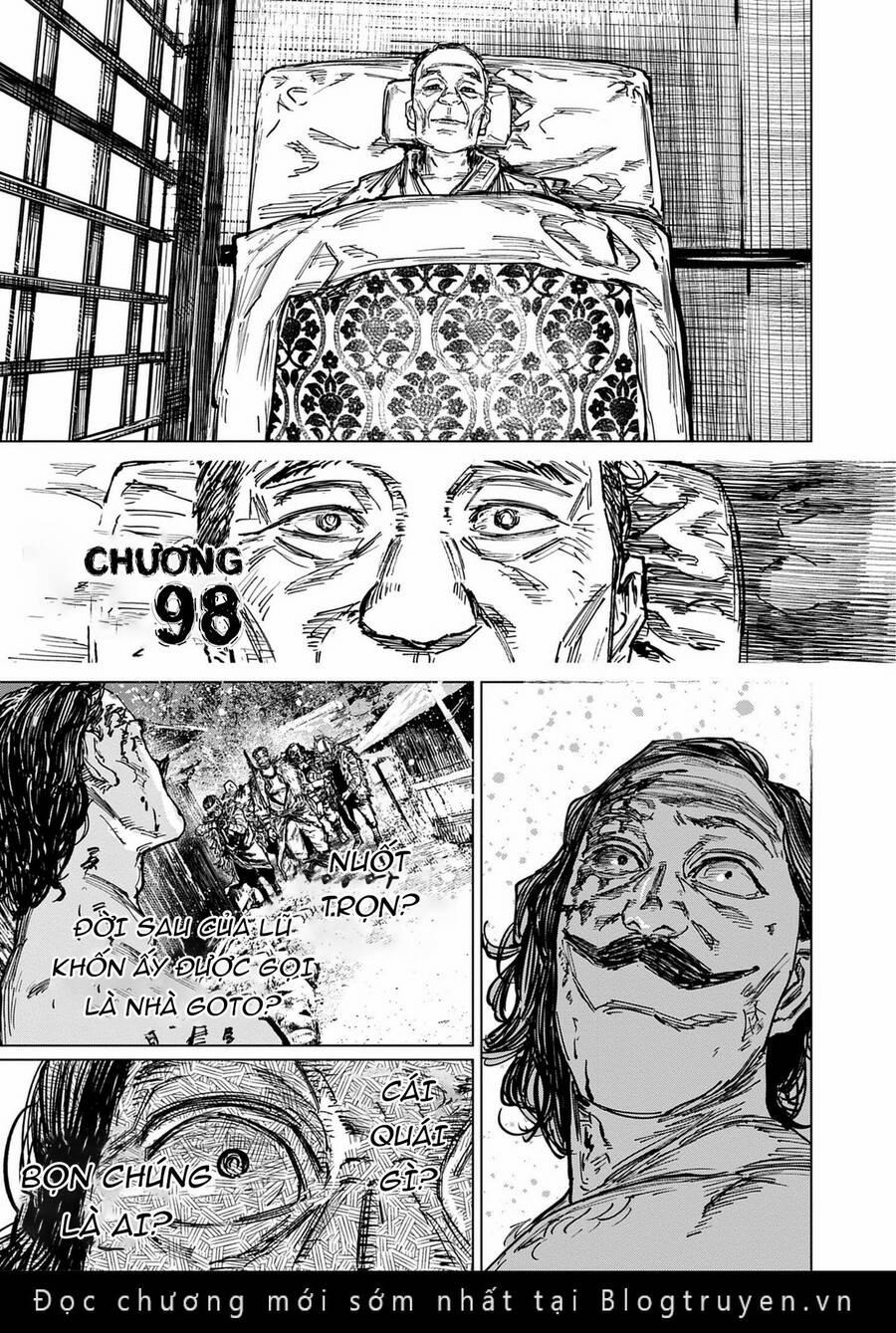 Gannibal 98 trang 1