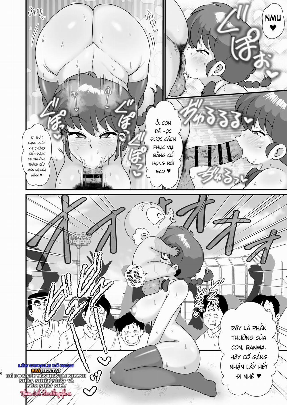 Ganso Musabetsu Tanetsuke-ryuu Oneshot trang 14