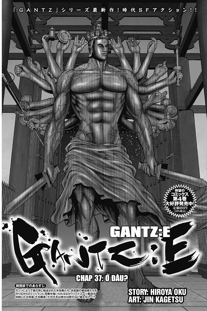 Gantz Edo 0 0 Đâu? trang 1
