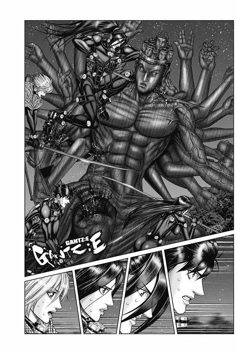 Gantz Edo 0 Niệm Lực trang 1