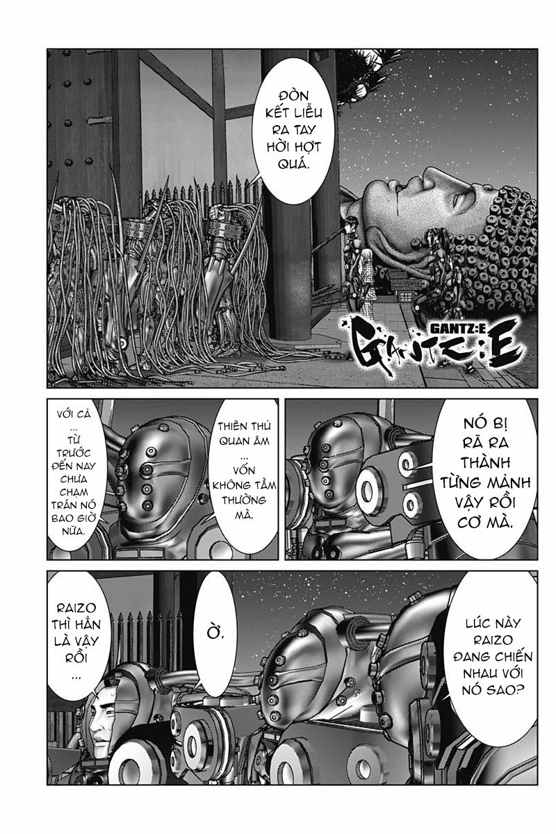 Gantz Edo 0 Raizo trang 0