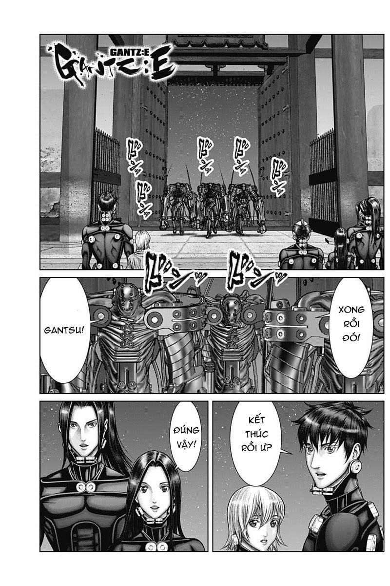 Gantz Edo 0 Vẫn Chưa Kết Thúc Đâu trang 1
