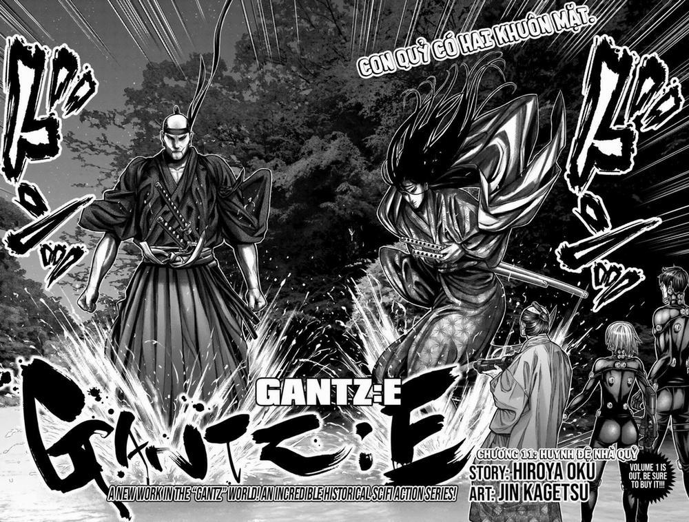 Gantz Edo 11 trang 1