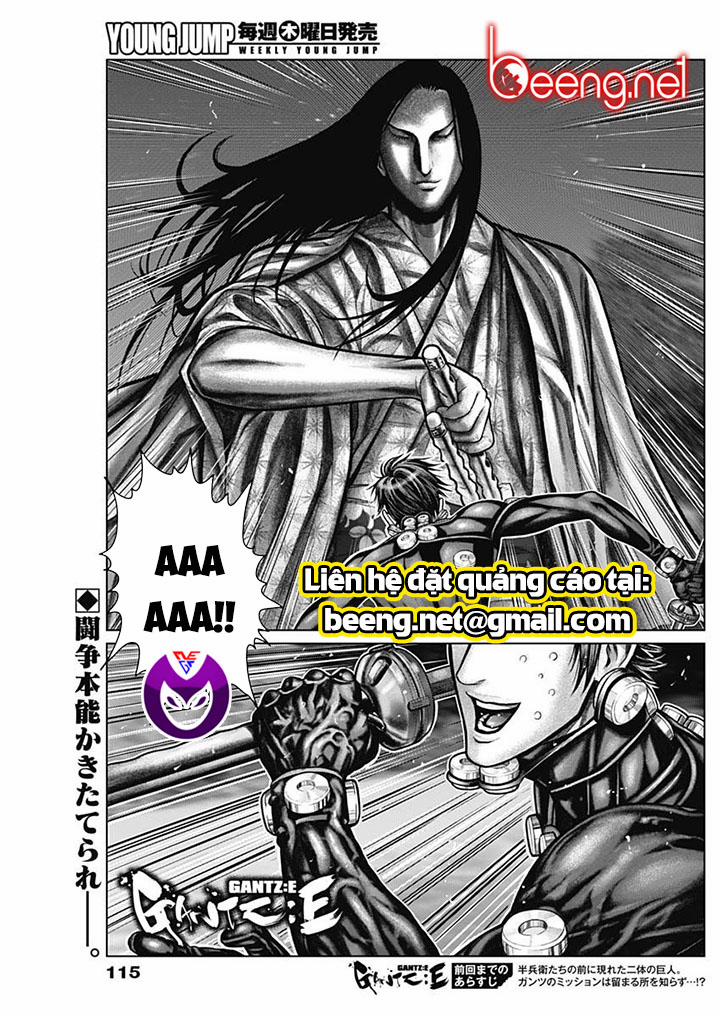 Gantz Edo 12 trang 0