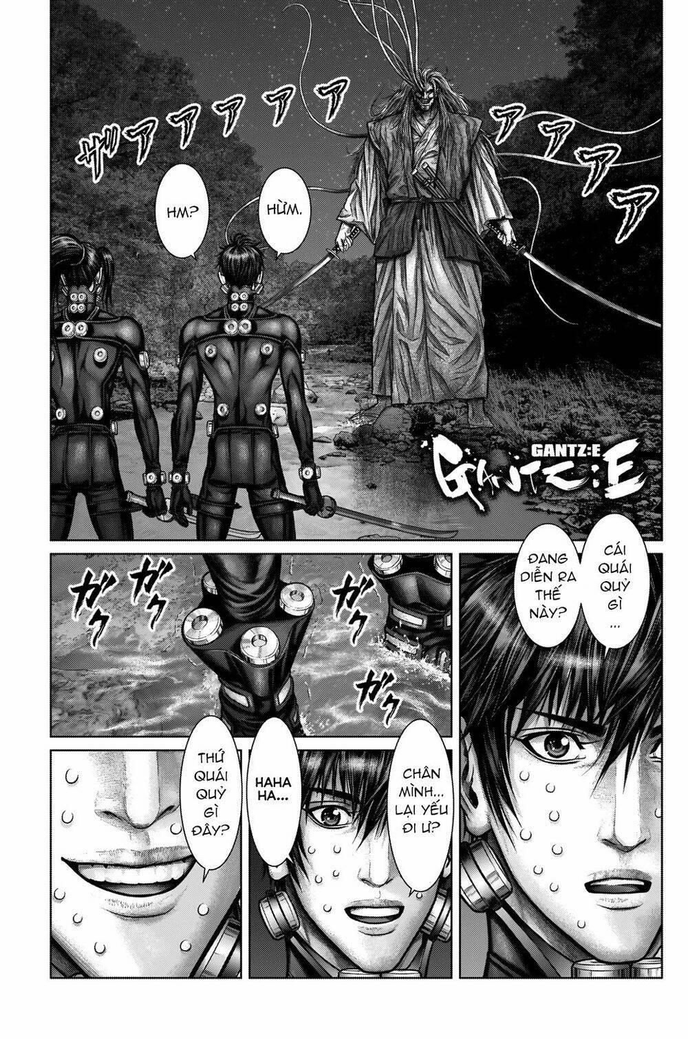 Gantz Edo 17 trang 1