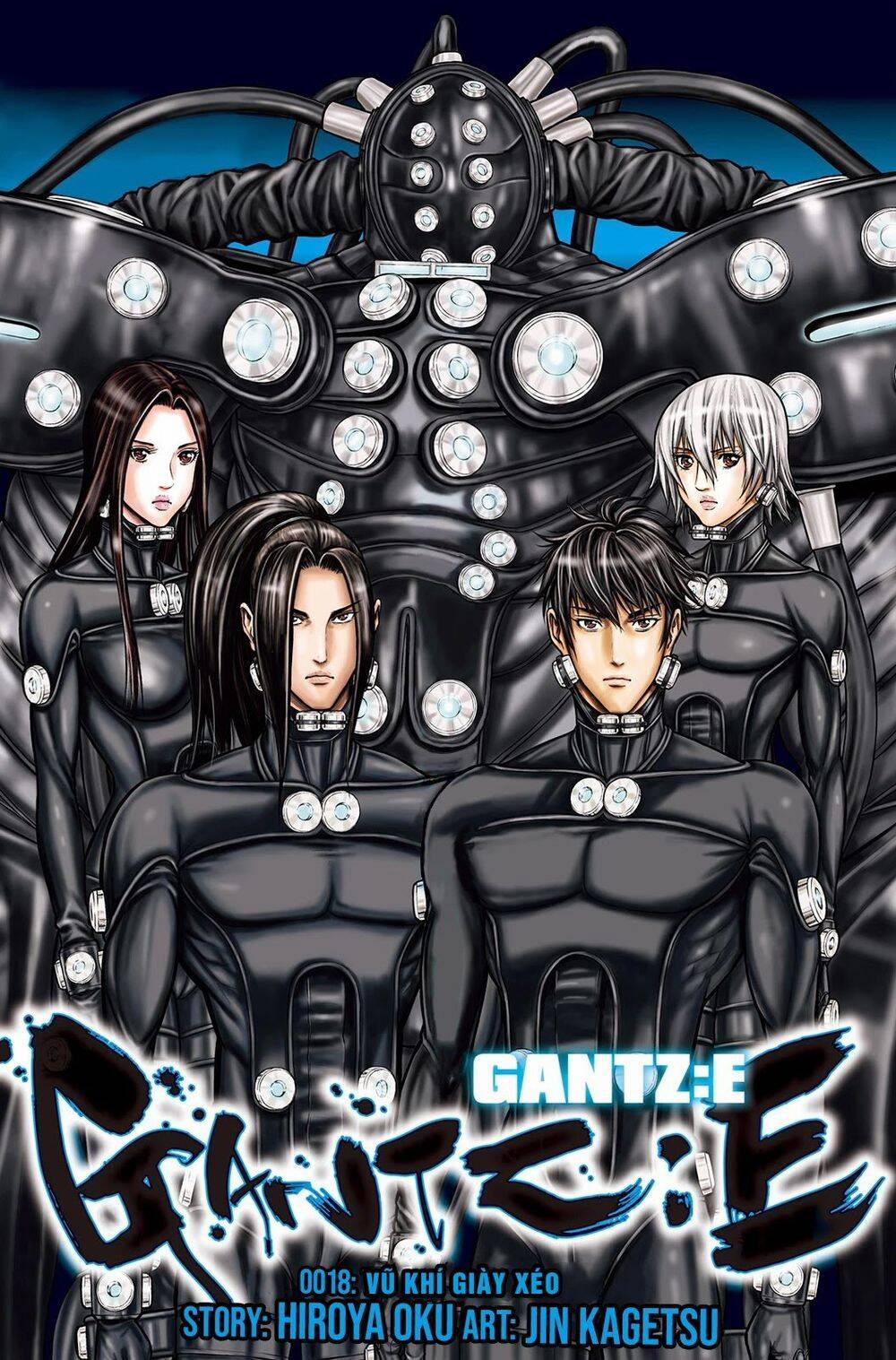 Gantz Edo 18 trang 1