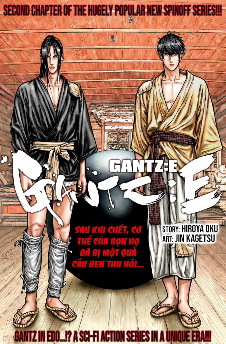 Gantz Edo 2 trang 0