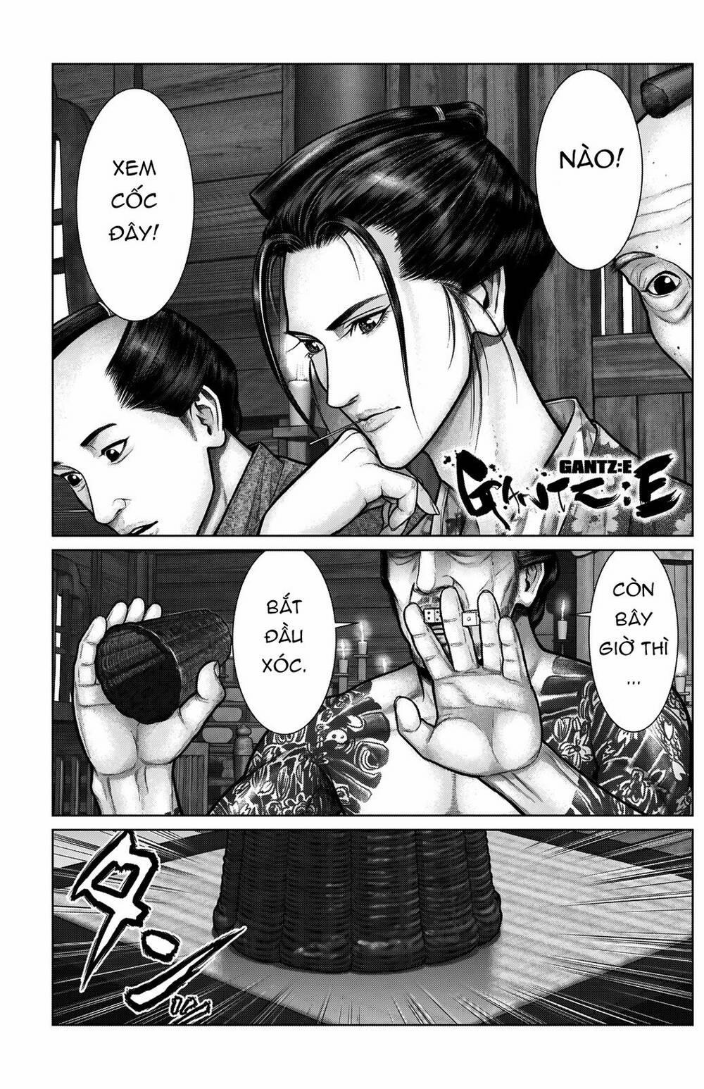 Gantz Edo 21 trang 1