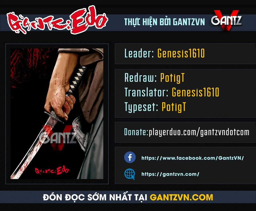 Gantz Edo 22 trang 0