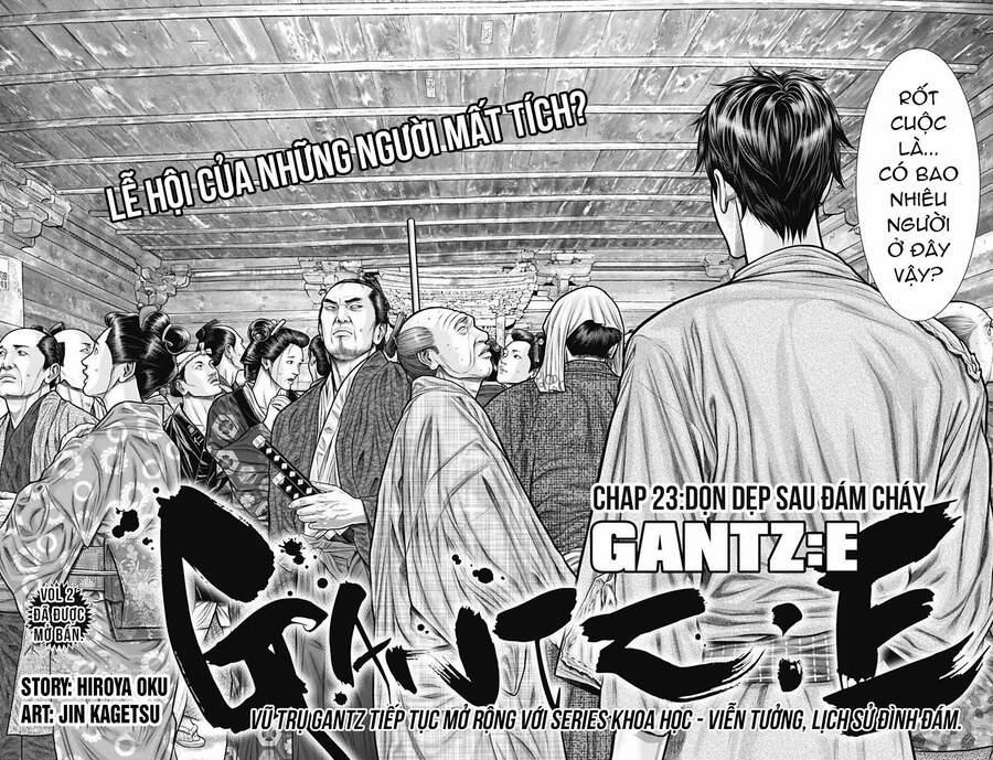Gantz Edo 23 trang 1