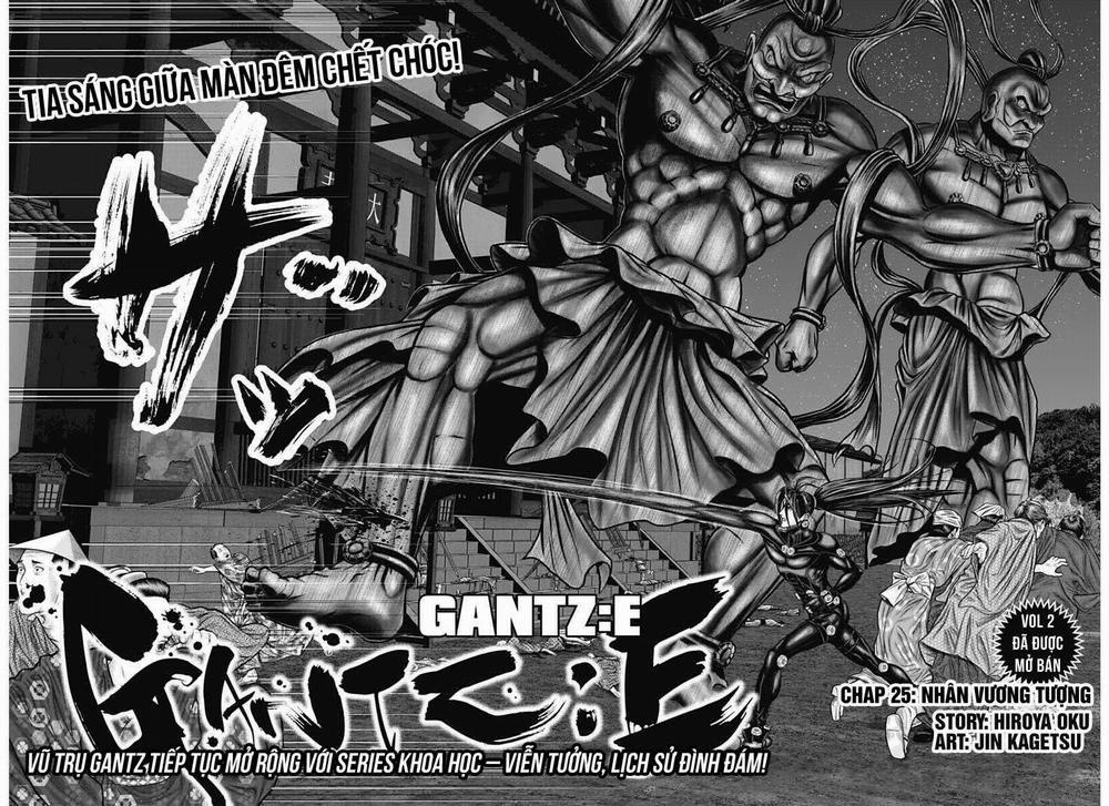 Gantz Edo 25 trang 1