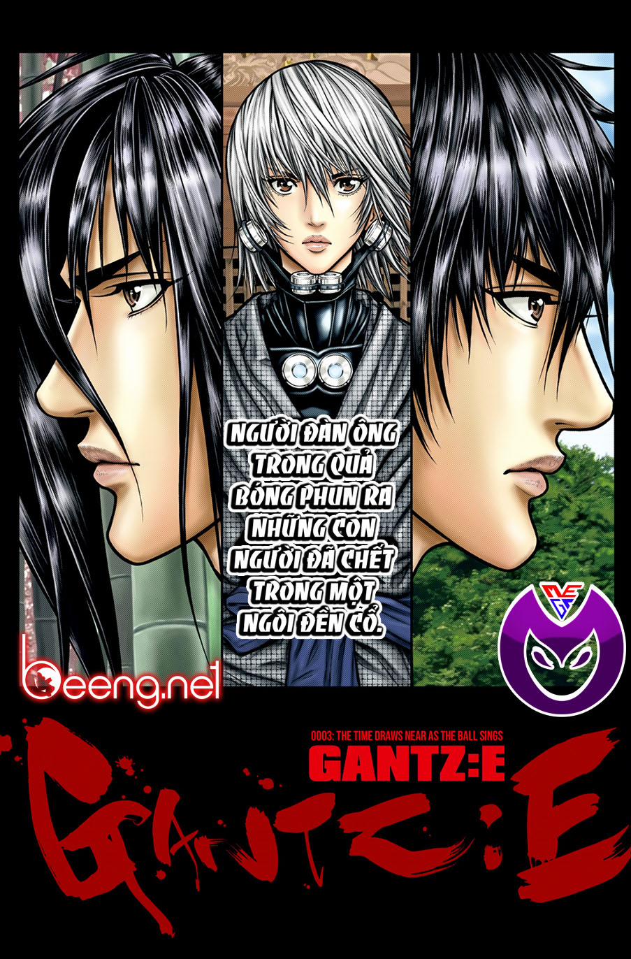 Gantz Edo 3 trang 0