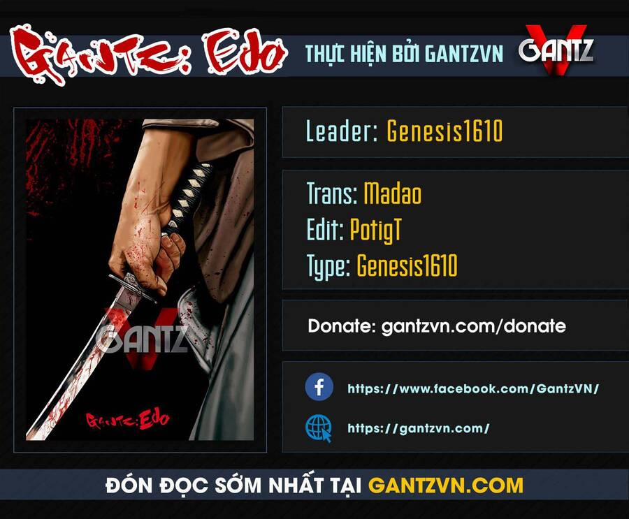 Gantz Edo 31 trang 0