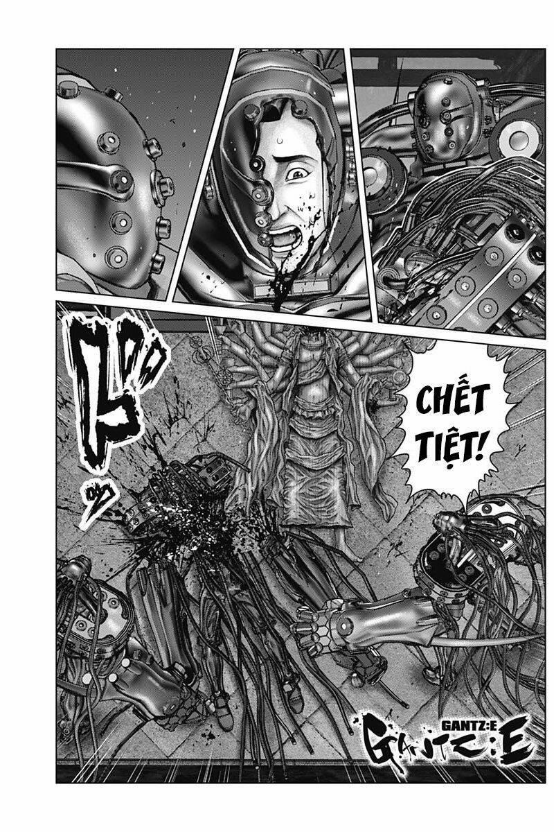 Gantz Edo 33 trang 0