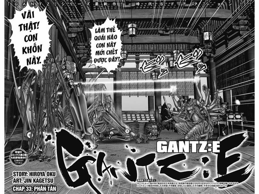 Gantz Edo 33 trang 1