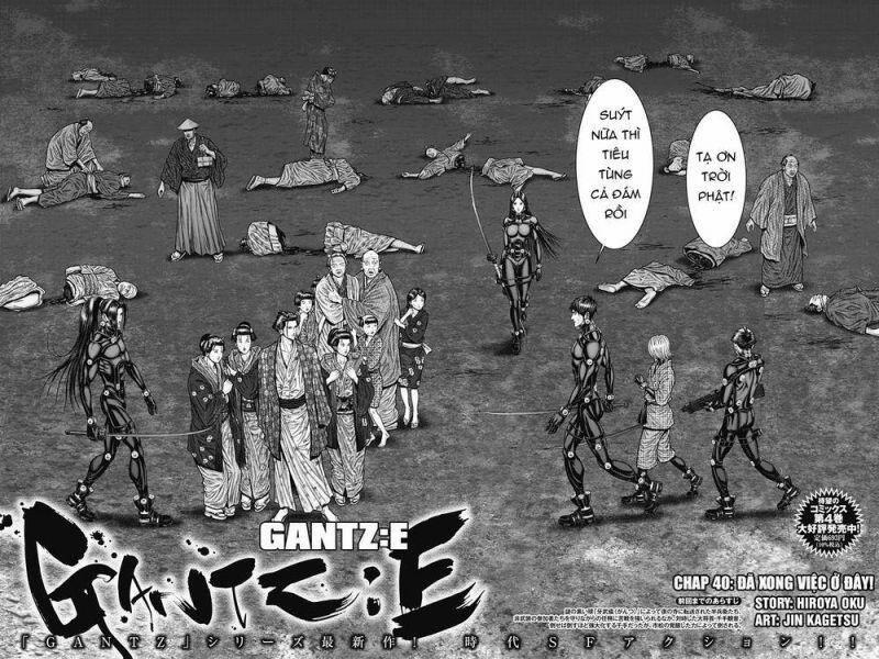 Gantz Edo 40 trang 2
