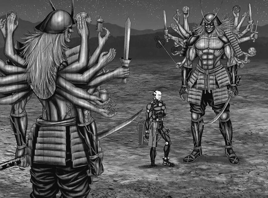 Gantz Edo 41 trang 13