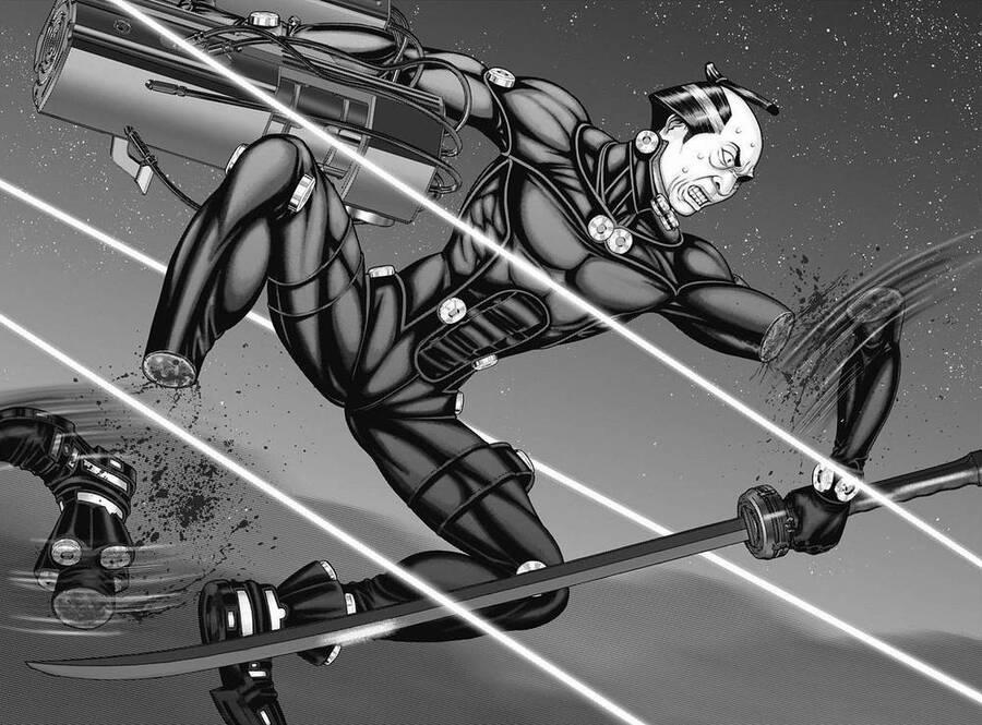 Gantz Edo 41 trang 8