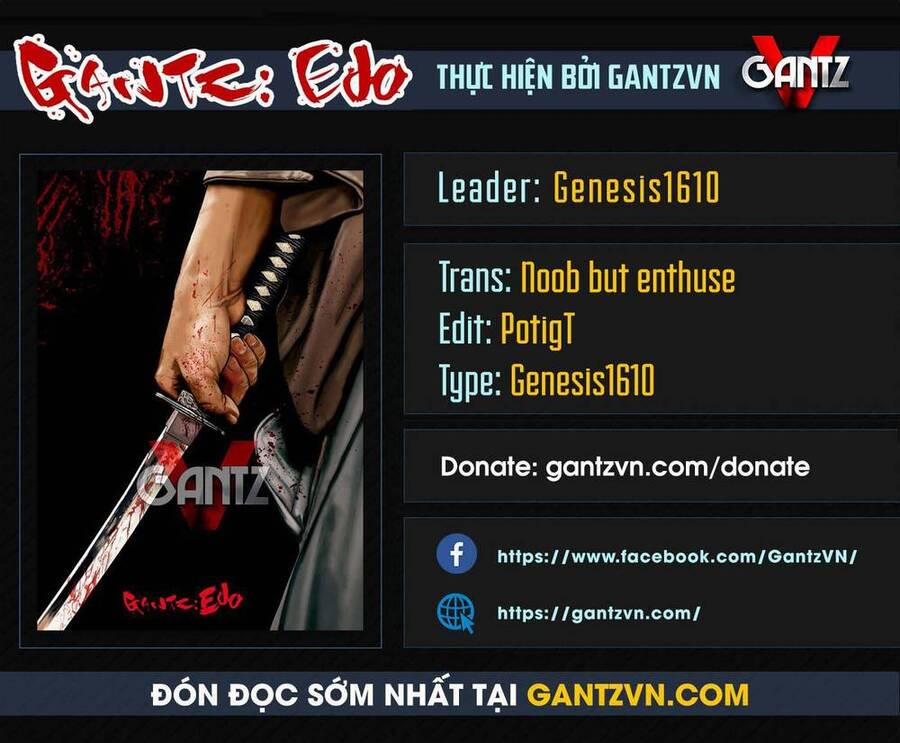 Gantz Edo 42 trang 0