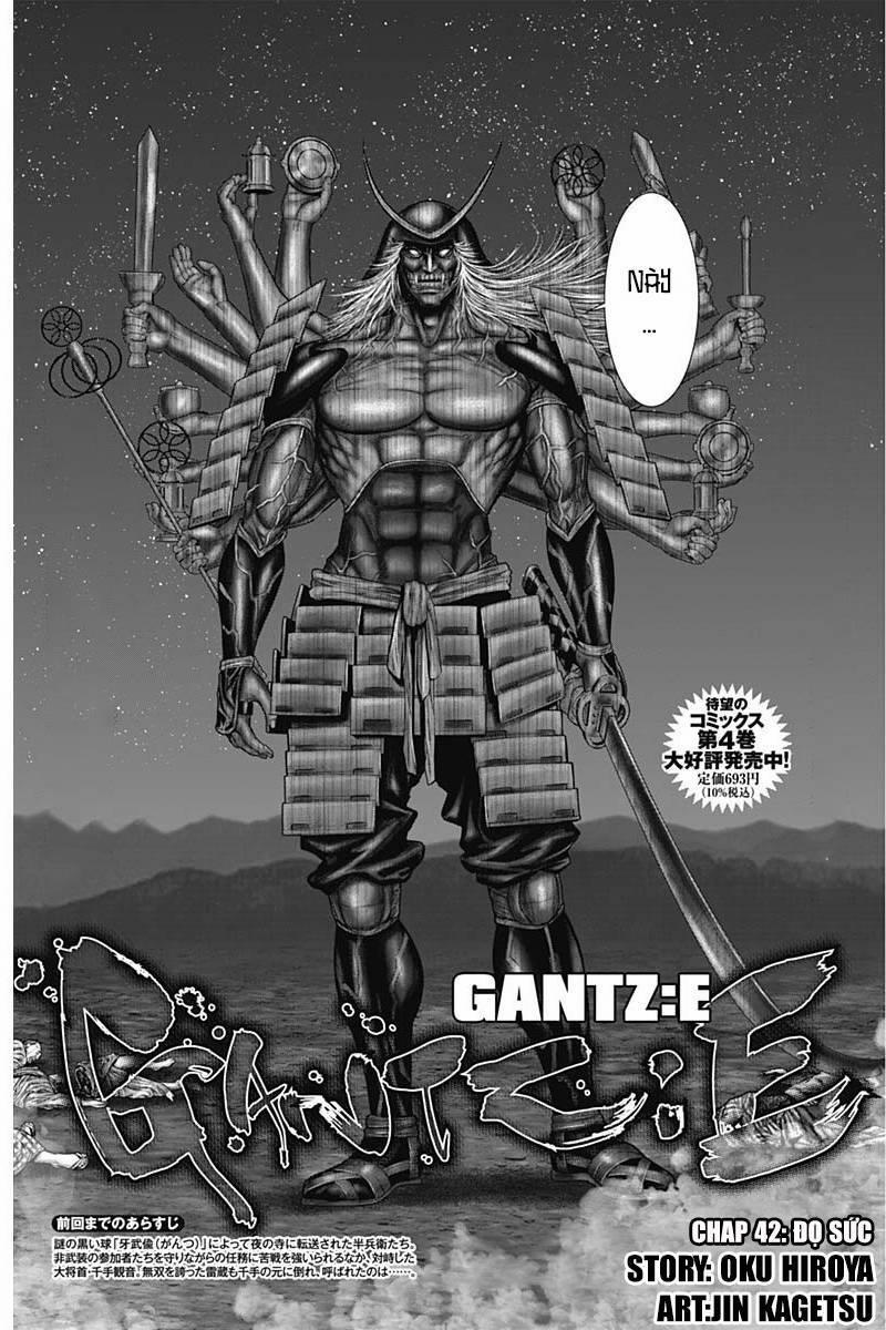 Gantz Edo 42 trang 1