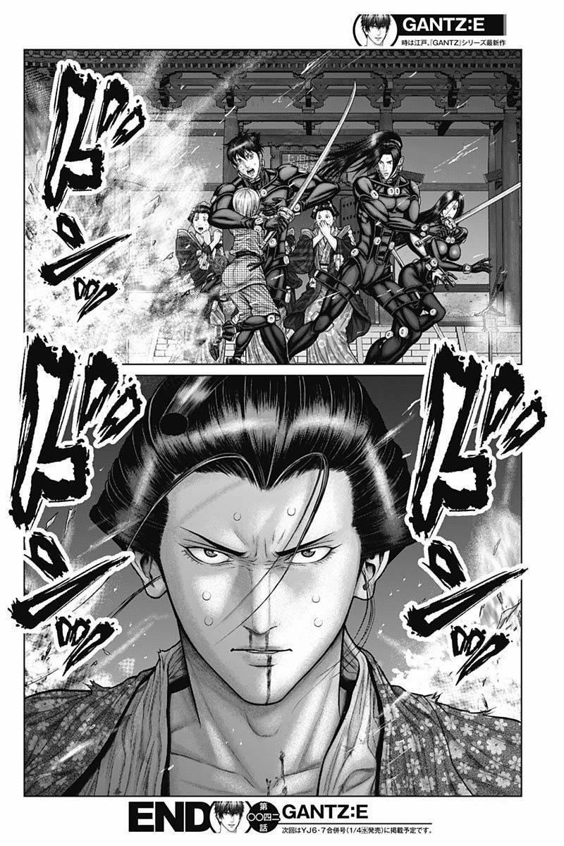 Gantz Edo 42 trang 19