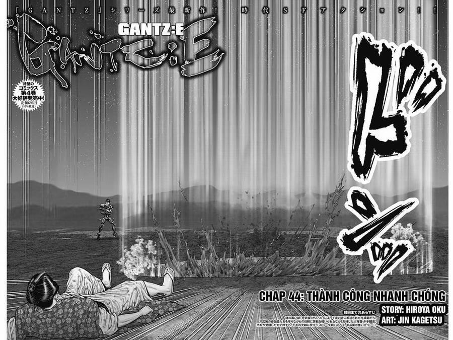 Gantz Edo 44 trang 1