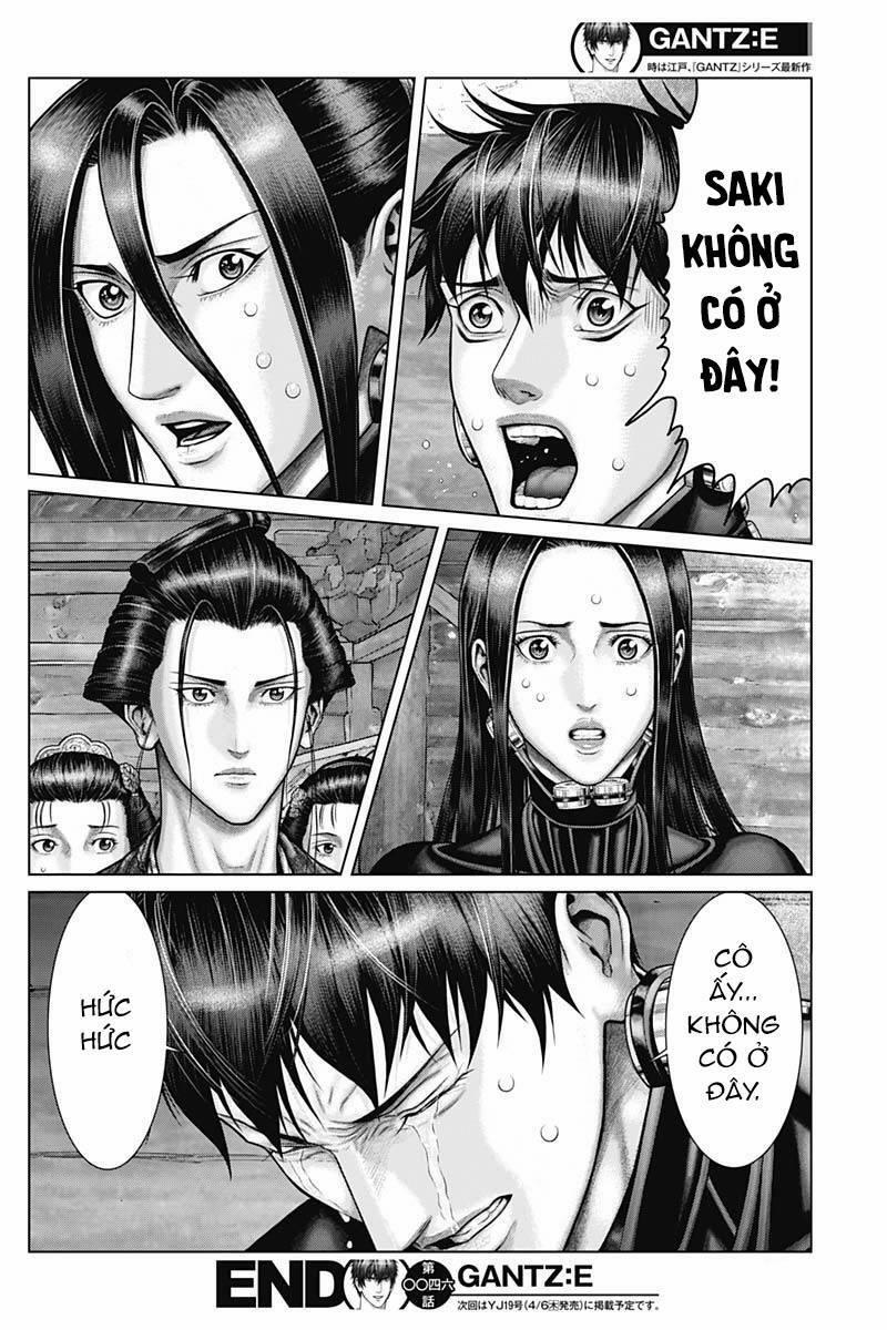 Gantz Edo 46 trang 20