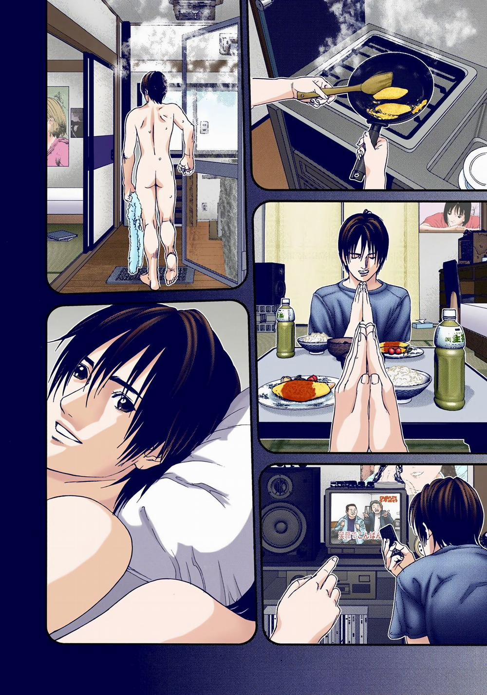 Gantz Full Color 0 Chìa Khóa trang 10