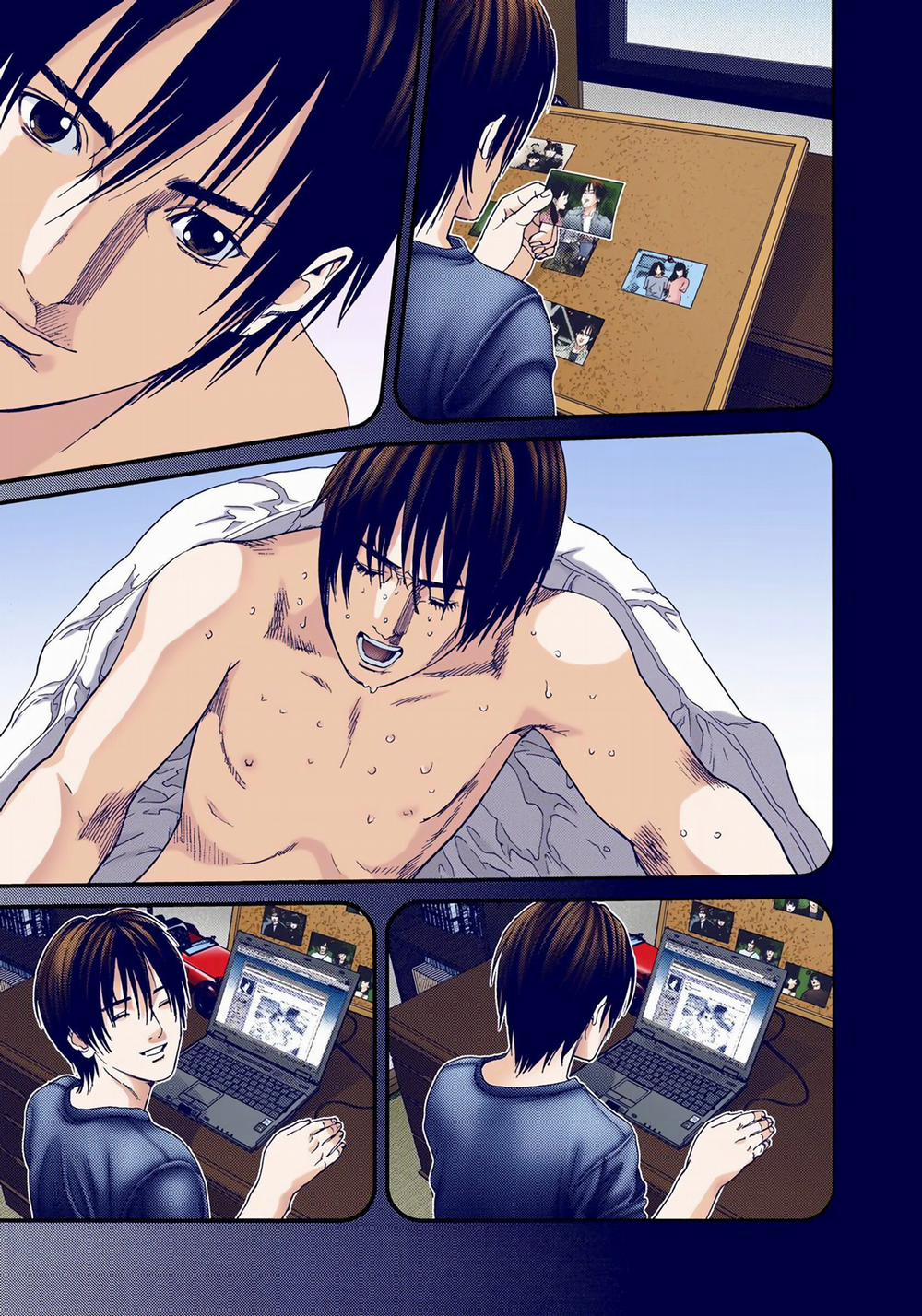 Gantz Full Color 0 Chìa Khóa trang 11