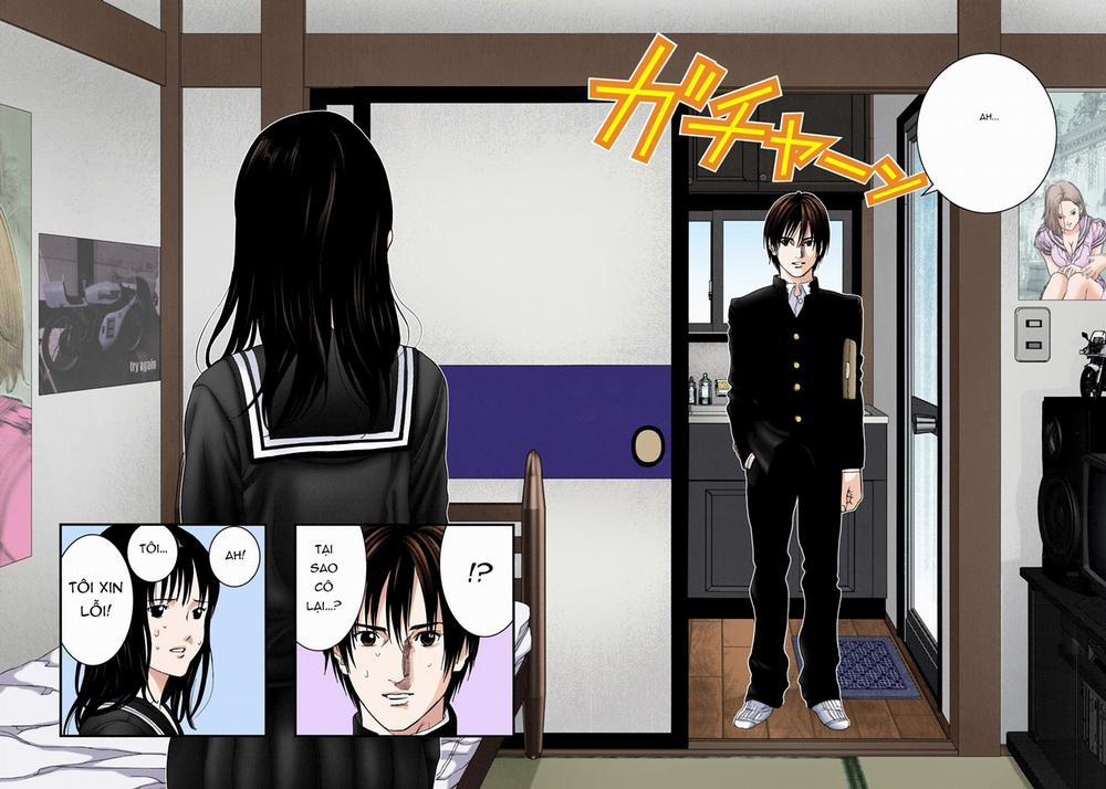 Gantz Full Color 0 Chìa Khóa trang 12