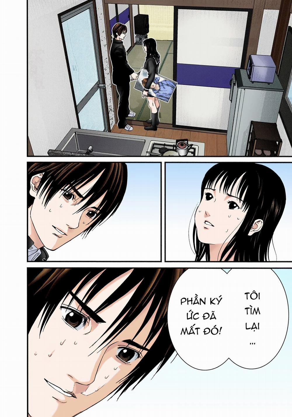 Gantz Full Color 0 Chìa Khóa trang 15