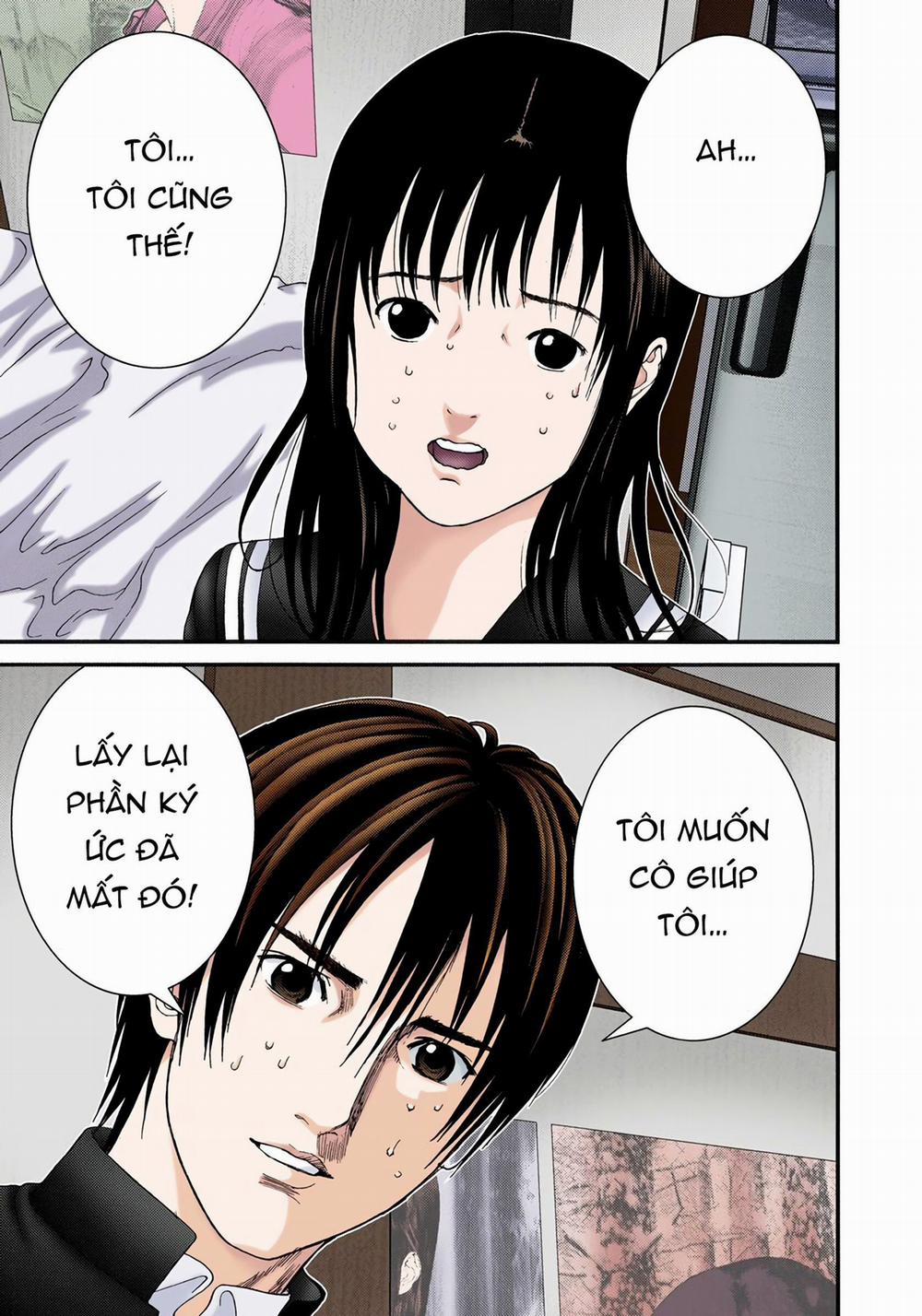 Gantz Full Color 0 Chìa Khóa trang 16