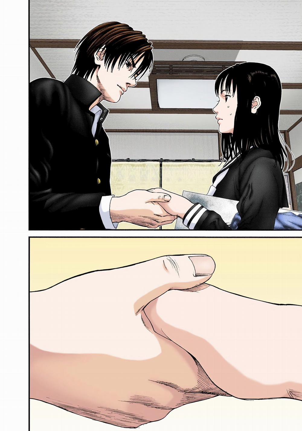 Gantz Full Color 0 Chìa Khóa trang 17