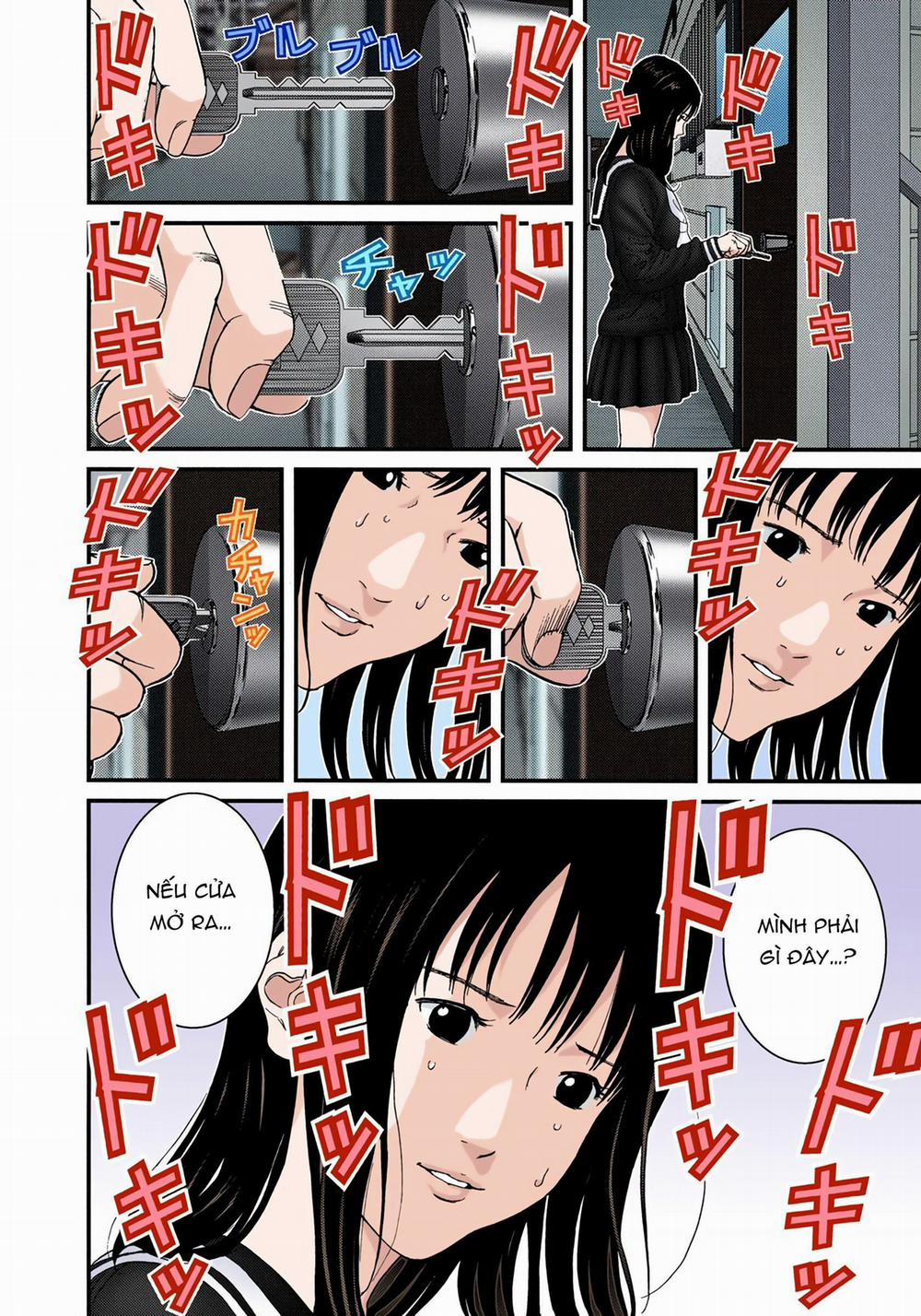 Gantz Full Color 0 Chìa Khóa trang 6