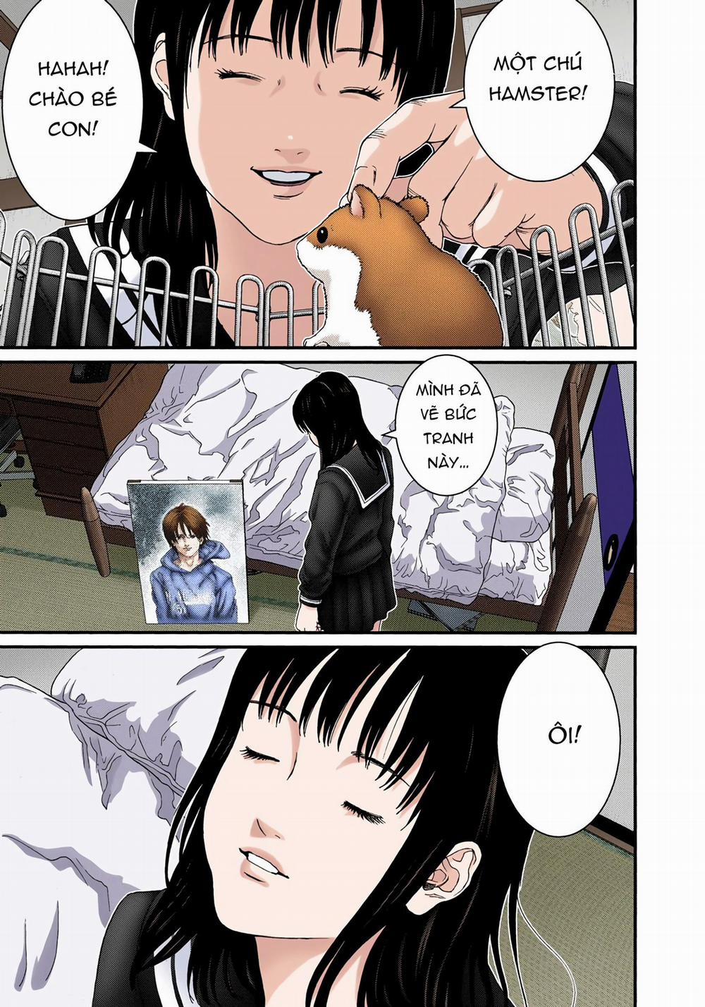 Gantz Full Color 0 Chìa Khóa trang 9