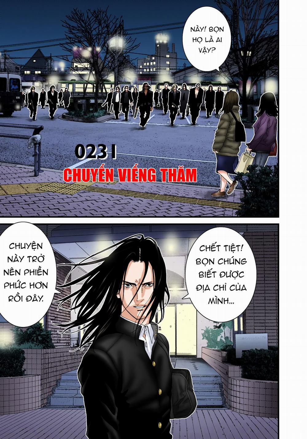 Gantz Full Color 0 Chuyến Viếng Thăm trang 1