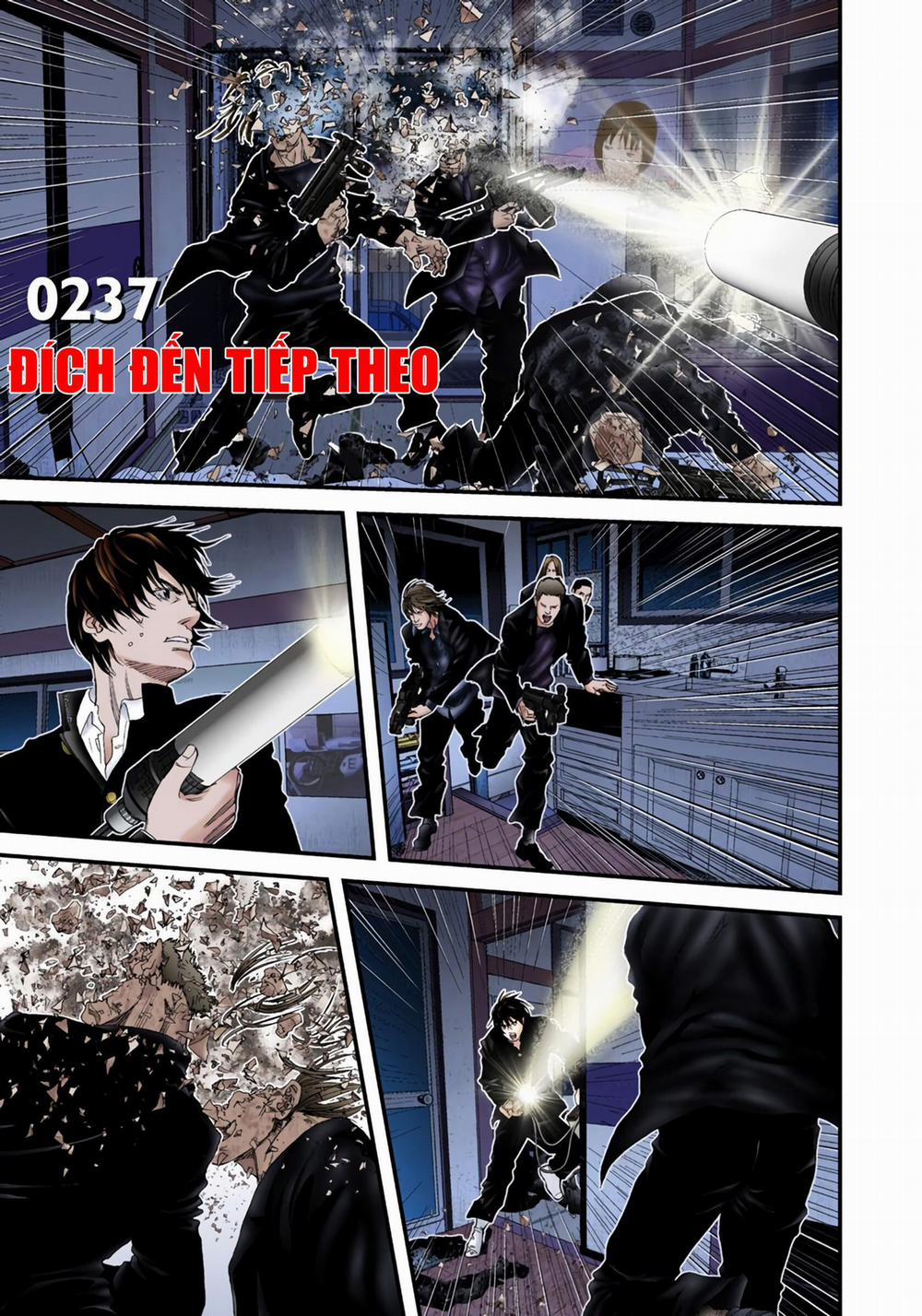 Gantz Full Color 0 Đích Đến Tiếp Theo trang 1