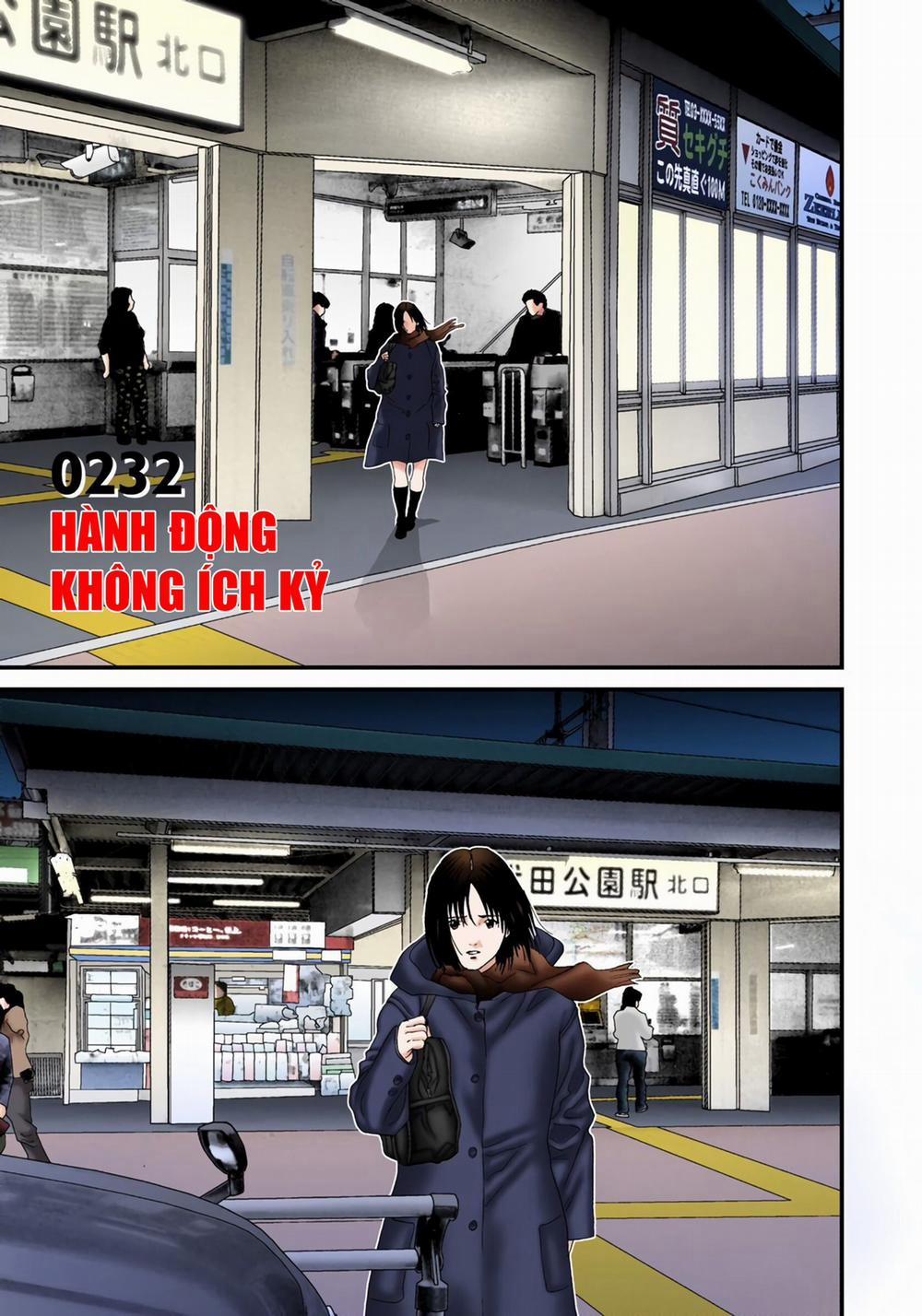 Gantz Full Color 0 Hành Động Không Ích Kỷ trang 1