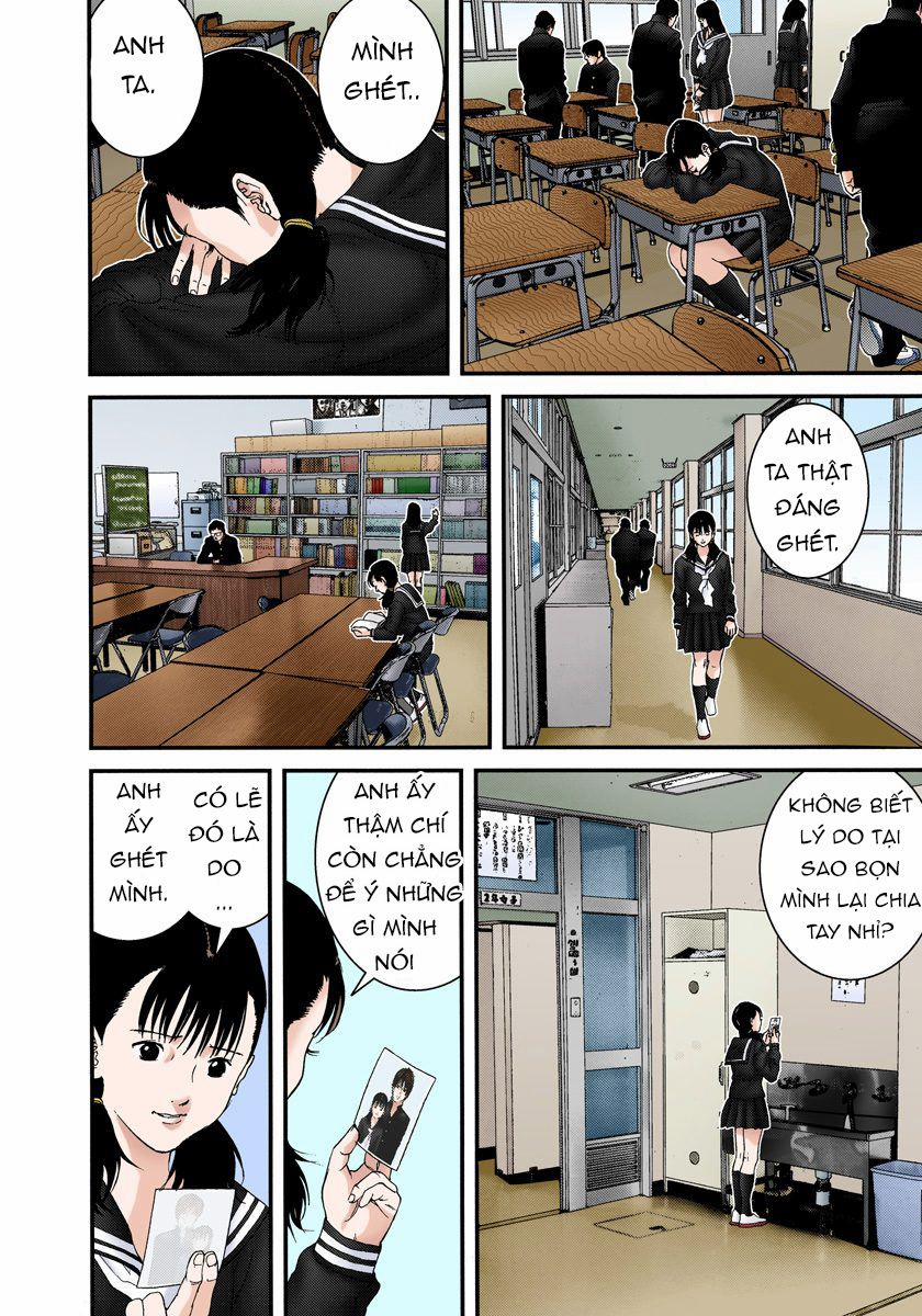 Gantz Full Color 0 Kẻ Bám Đuôi Xinh Đẹp trang 10