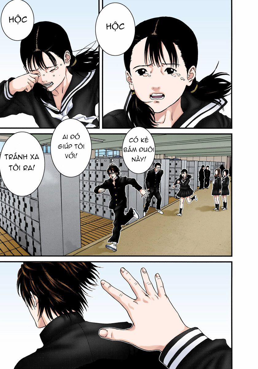 Gantz Full Color 0 Kẻ Bám Đuôi Xinh Đẹp trang 13