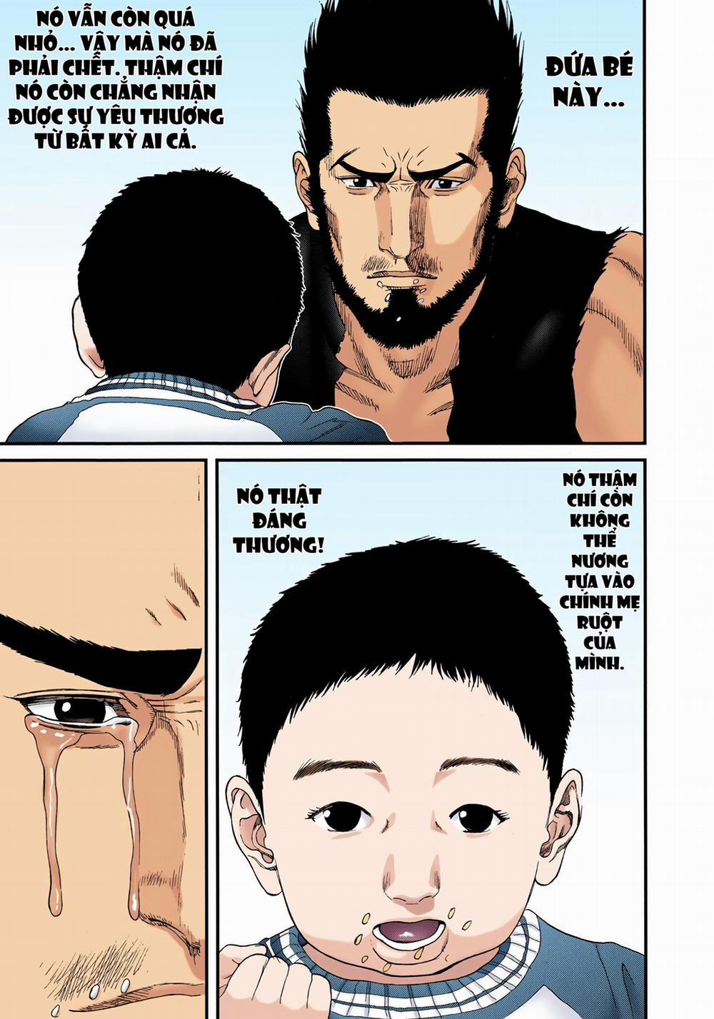 Gantz Full Color 0 Liên Lạc trang 11