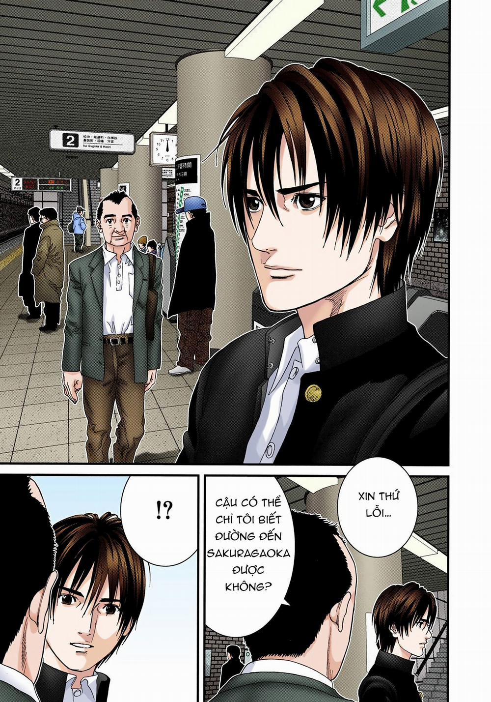 Gantz Full Color 0 Liên Lạc trang 13