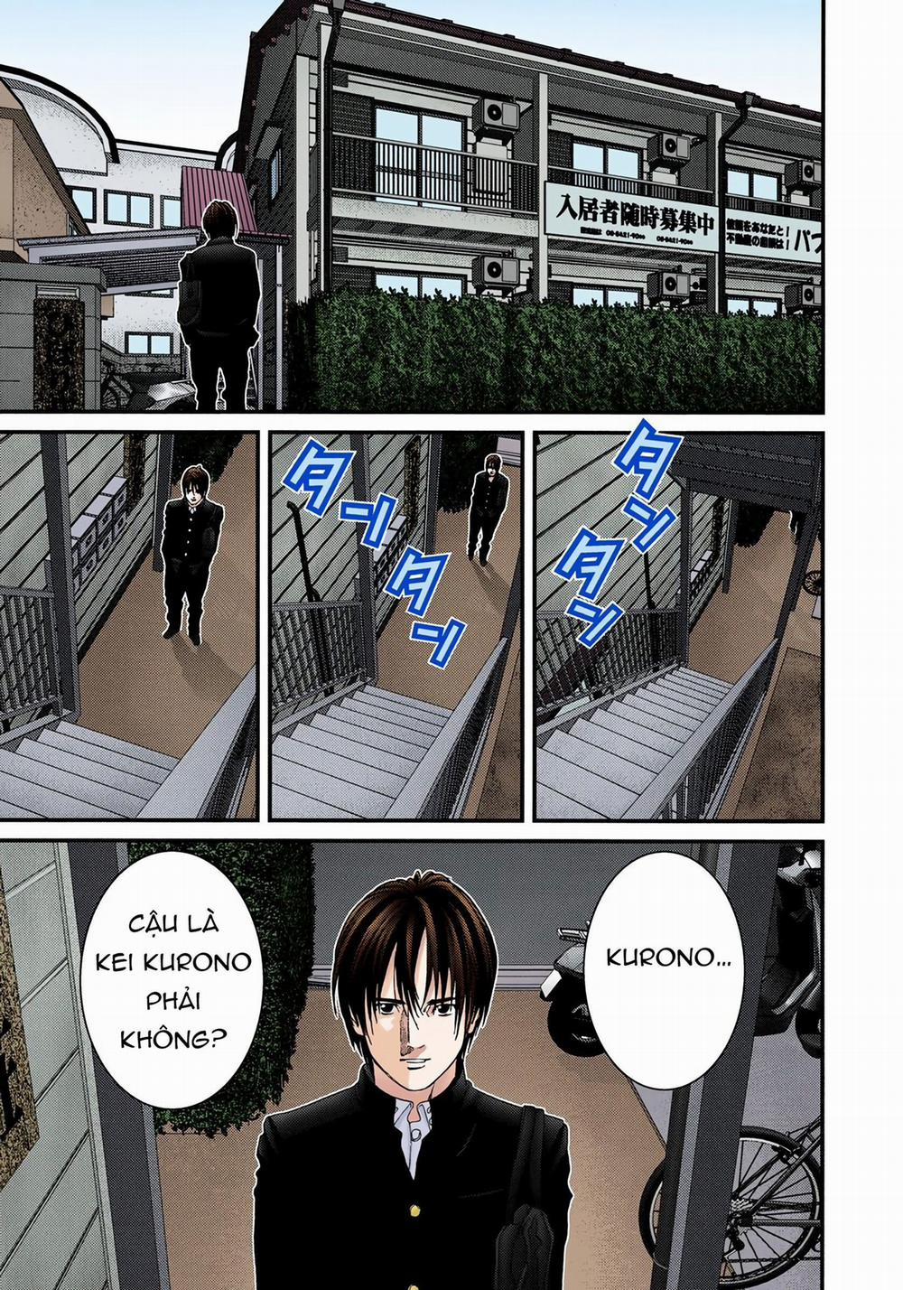 Gantz Full Color 0 Liên Lạc trang 17