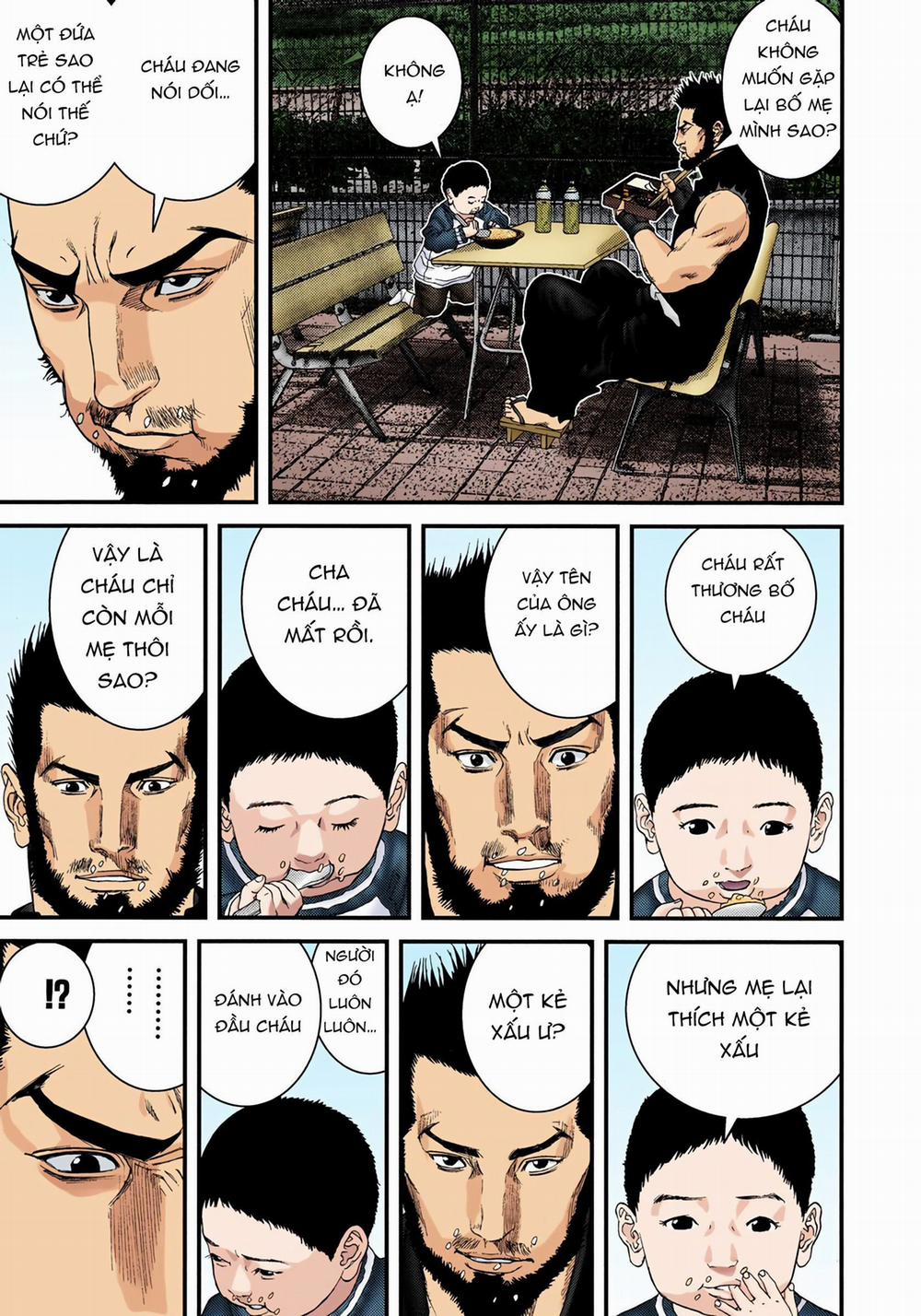 Gantz Full Color 0 Liên Lạc trang 7
