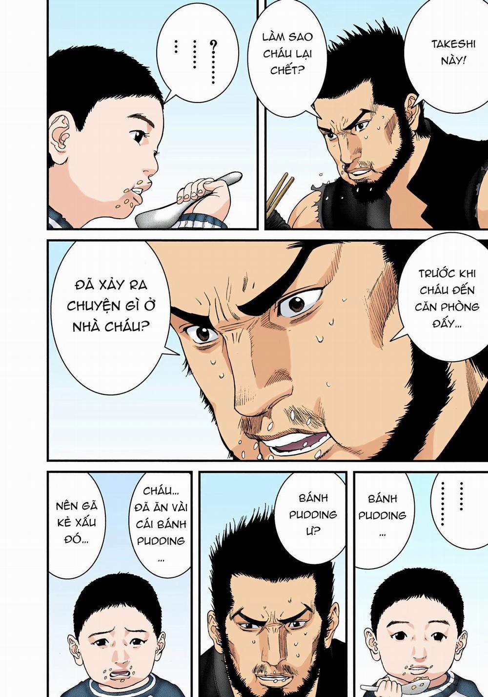 Gantz Full Color 0 Liên Lạc trang 8